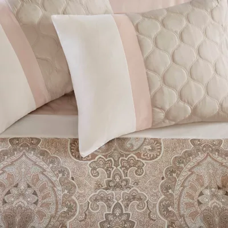 510 Design Josefina 8-pc. Midweight Embroidered Comforter Set