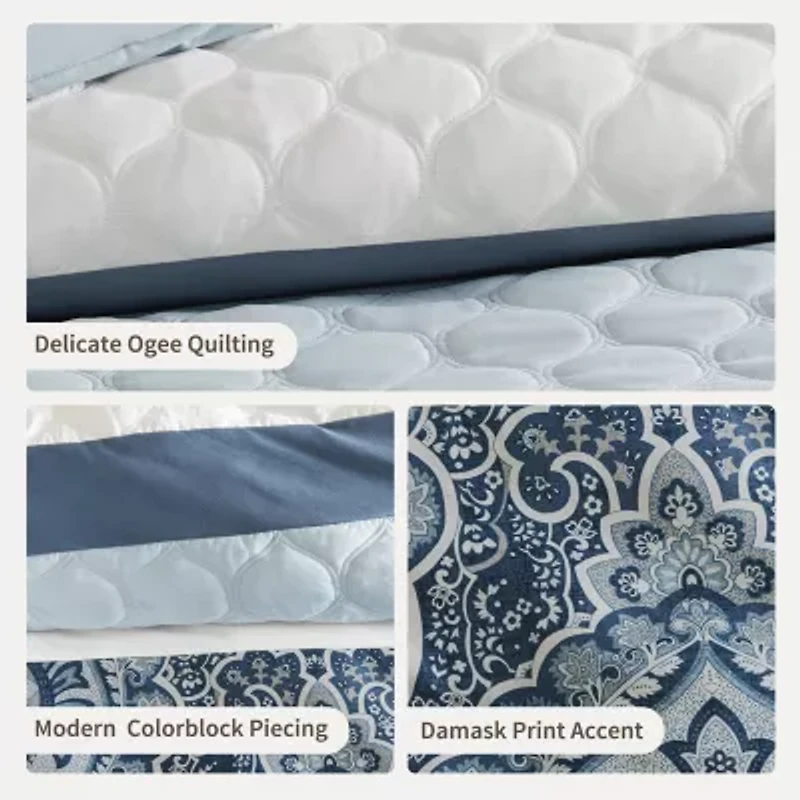 510 Design Josefina 8-pc. Midweight Embroidered Comforter Set