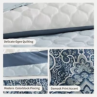 510 Design Josefina 8-pc. Midweight Embroidered Comforter Set