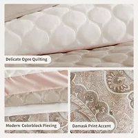 510 Design Josefina 8-pc. Midweight Embroidered Comforter Set