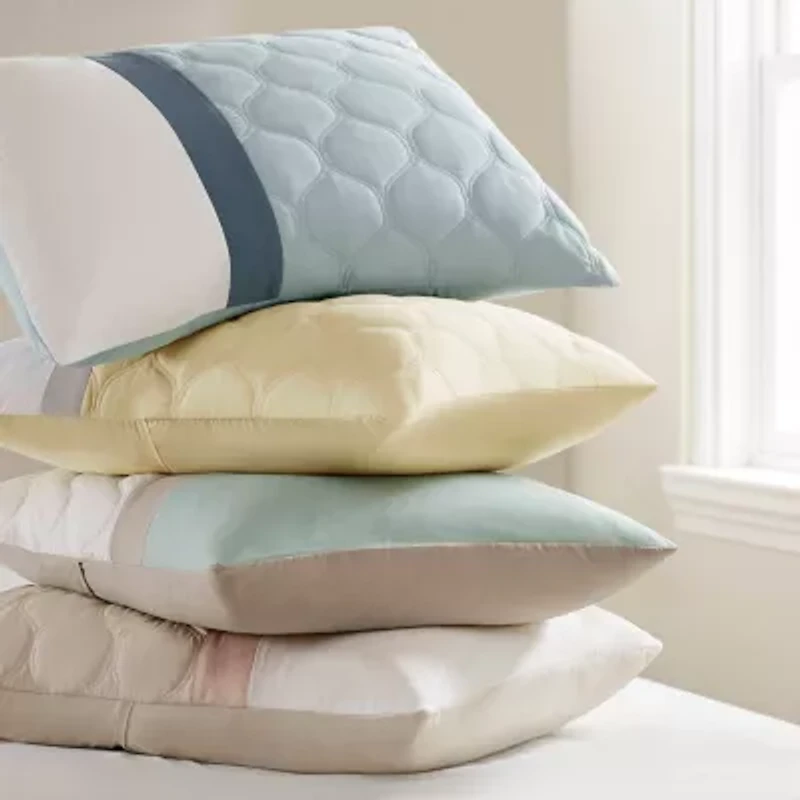 510 Design Josefina 8-pc. Midweight Embroidered Comforter Set