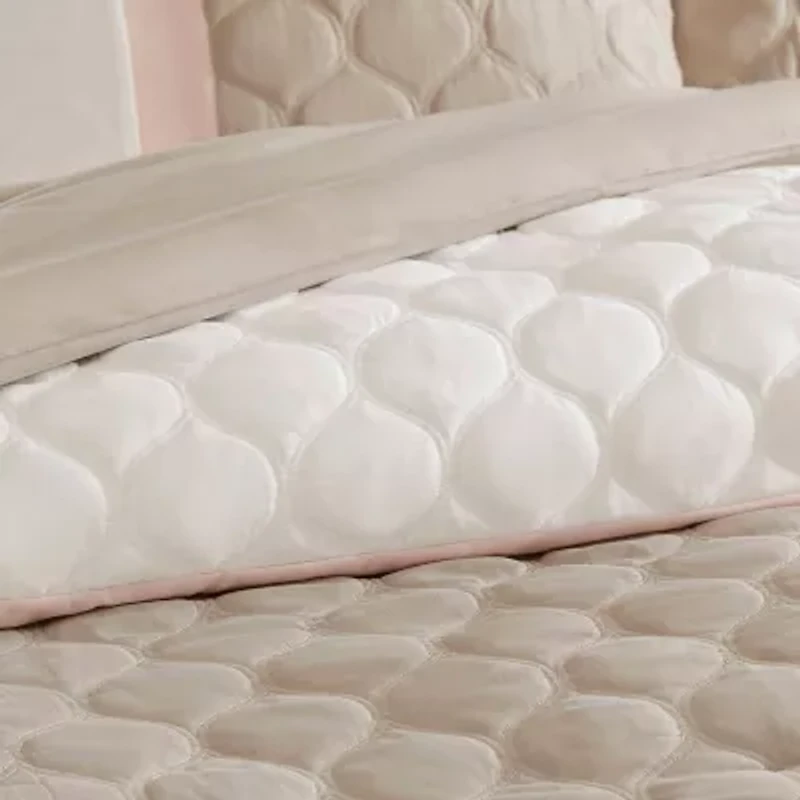 510 Design Josefina 8-pc. Midweight Embroidered Comforter Set