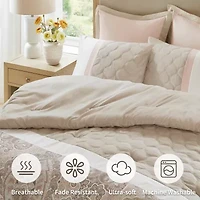 510 Design Josefina 8-pc. Midweight Embroidered Comforter Set