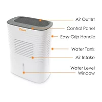 Crane Compact 4 Pint Dehumidifier