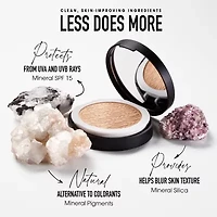 bareMinerals Original Talc-Free Pressed Powder Foundation Mineral Spf 15