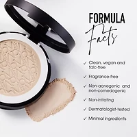 bareMinerals Original Talc-Free Pressed Powder Foundation Mineral Spf 15