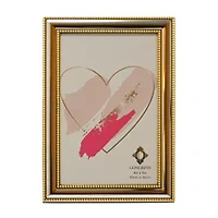Concepts In Time 4x6 Double Beaded Two Tone 1-Opening Tabletop Frame