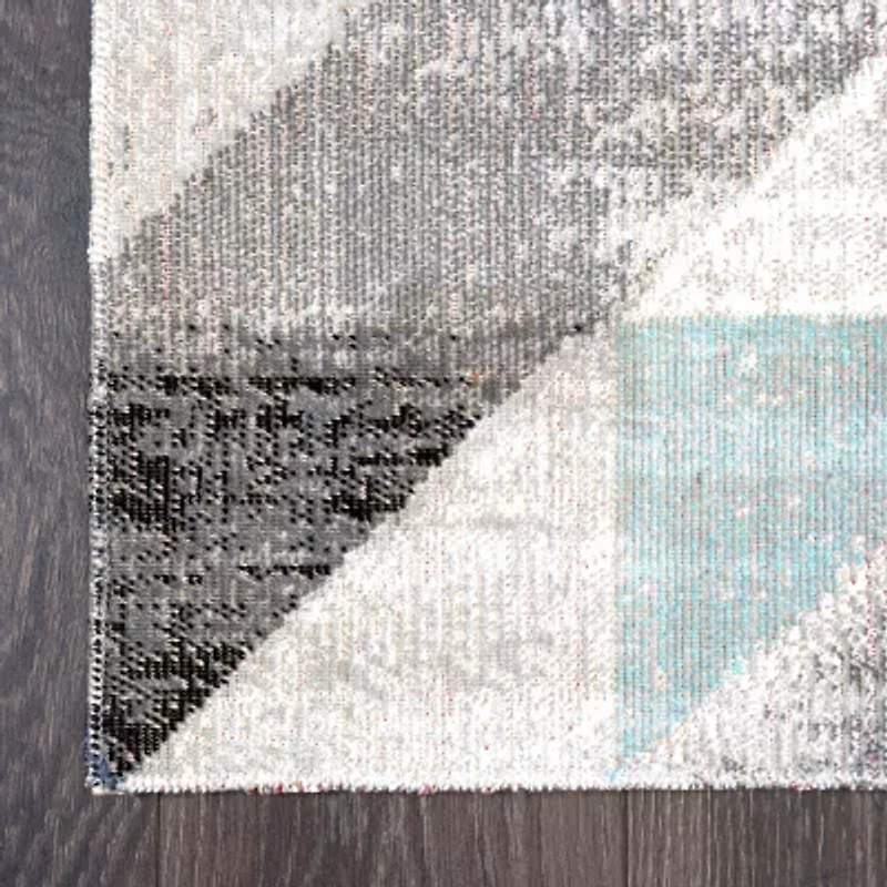 Nicole Miller Patio Sofia Holy Geometric Outdoor Rectangular Area Rug
