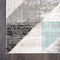 Nicole Miller Patio Sofia Holy Geometric Outdoor Rectangular Area Rug