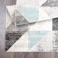 Nicole Miller Patio Sofia Holy Geometric Outdoor Rectangular Area Rug