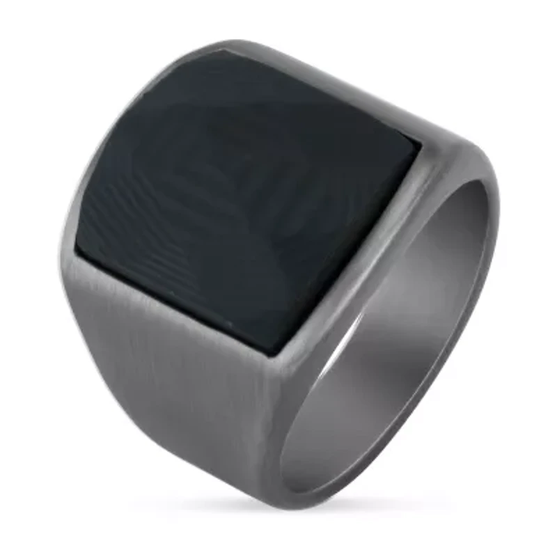 Mens Stainless Steel Fashion Ring