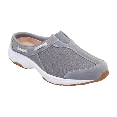 Easy Spirit Tnot Womens Moc Closed Toe Slip-On Shoe