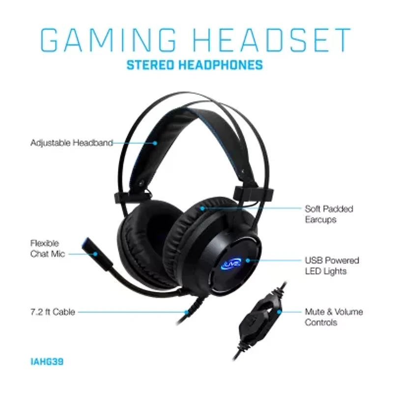 iLive Gaming Headset