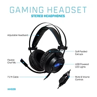 iLive Gaming Headset