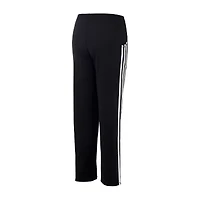 adidas Little Girls Mid Rise Slim Fit Track Pant