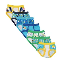 Toddler Boys Baby Shark 7 Pack Briefs Tbup8811
