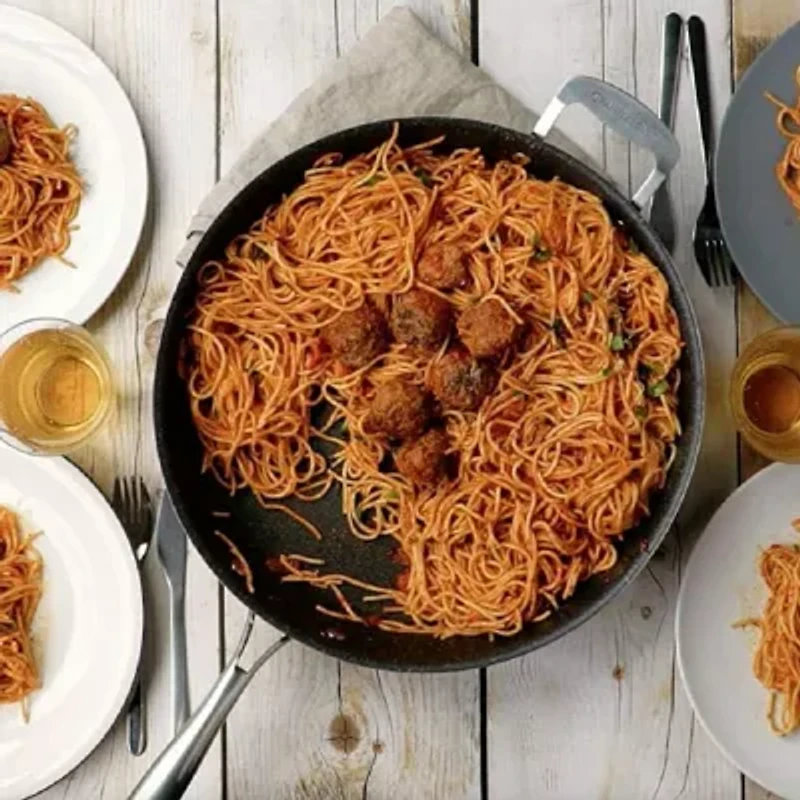 Granitestone 14’’ Nonstick Family Pan with Helper Handle