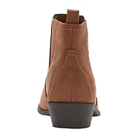 Arizona Jean Co Womens Major Block Heel Booties