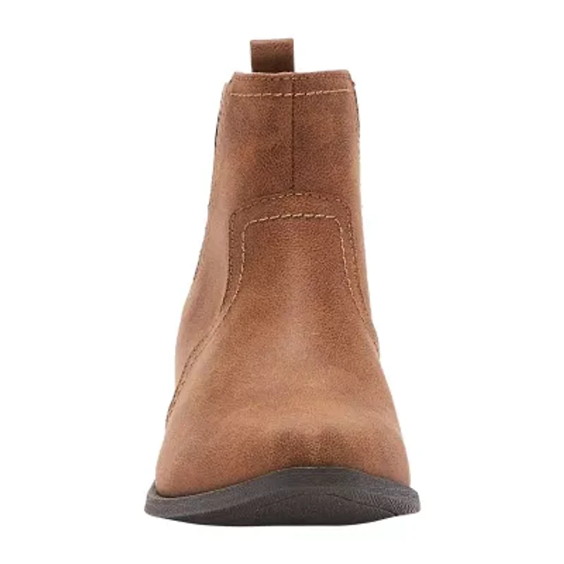Arizona Jean Co Womens Major Block Heel Booties