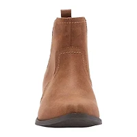 Arizona Jean Co Womens Major Block Heel Booties
