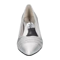 Easy Street Nobel Womens Pointed Stiletto Heel Pumps