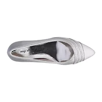 Easy Street Nobel Womens Pointed Stiletto Heel Pumps