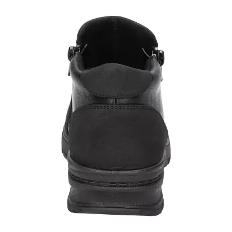 Easy Works By Street Womens Jovi Flat Heel Booties
