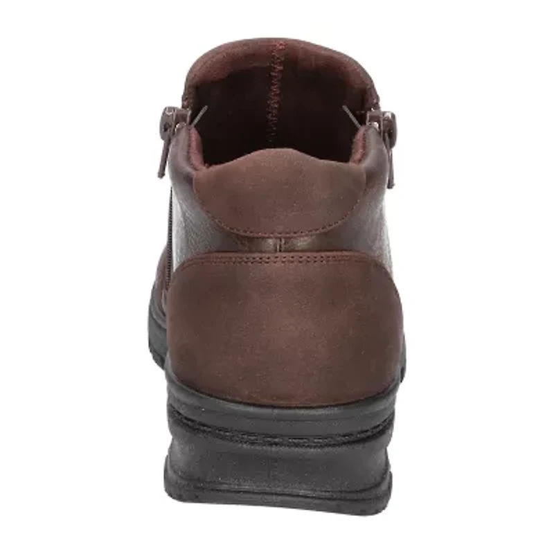 Easy Works By Street Womens Jovi Flat Heel Booties