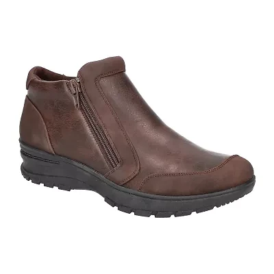 Easy Works By Street Womens Jovi Flat Heel Booties