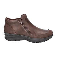 Easy Works By Street Womens Jovi Flat Heel Booties