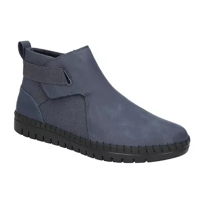 Easy Street Womens Julienne Flat Heel Booties