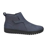 Easy Street Womens Julienne Flat Heel Booties