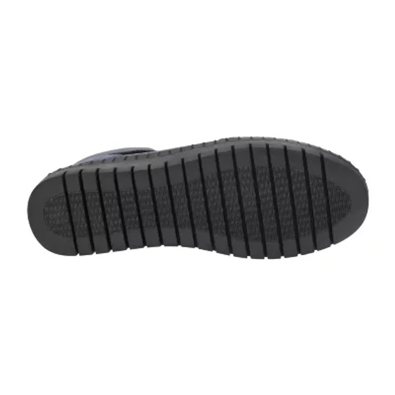 Easy Street Womens Julienne Flat Heel Booties