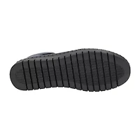 Easy Street Womens Julienne Flat Heel Booties
