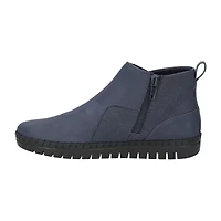 Easy Street Womens Julienne Flat Heel Booties