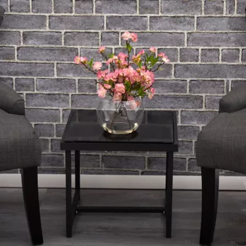 Nearly Natural Cherry Blossom In Large Vase Artificial Flowers