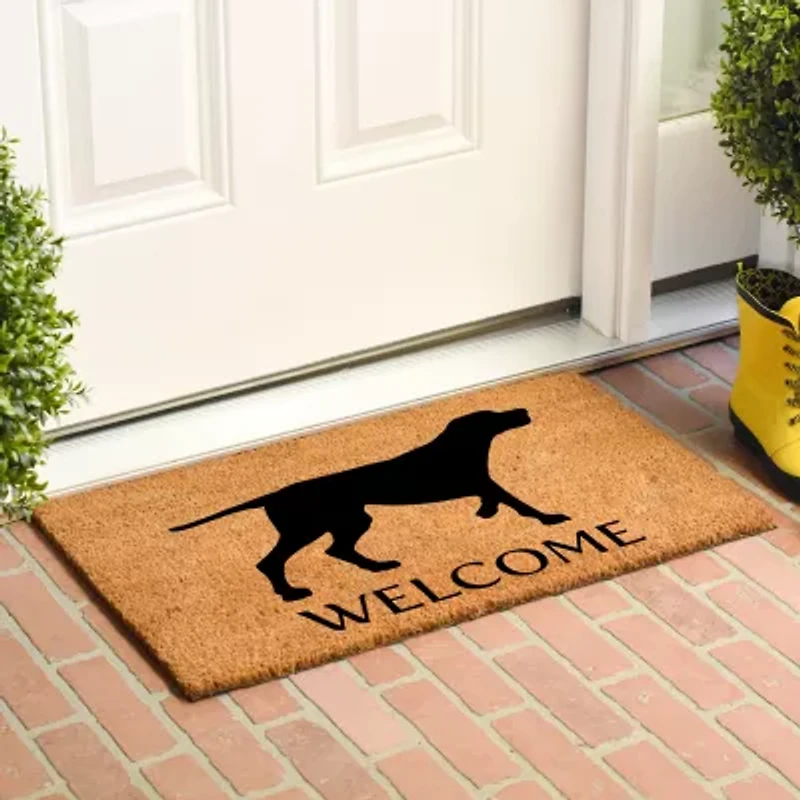 Calloway Mills Pointer German Shorthaired Outdoor Rectangular Doormat