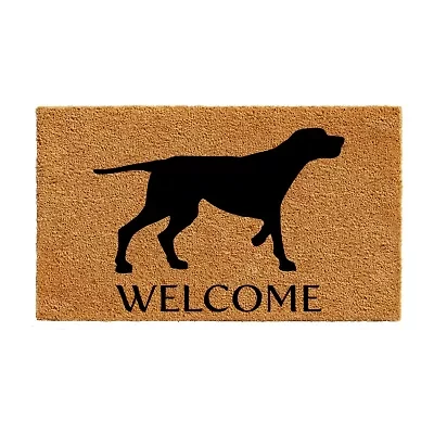 Calloway Mills Pointer German Shorthaired Outdoor Rectangular Doormat