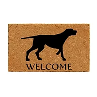 Calloway Mills Pointer German Shorthaired Outdoor Rectangular Doormat