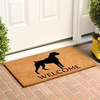 Calloway Mills Boxer Outdoor Rectangular Doormat