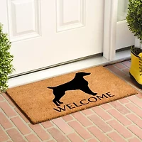 Calloway Mills Brittany Outdoor Rectangular Doormat