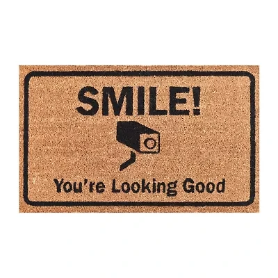Calloway Mills Looking Good Outdoor Rectangular Doormat