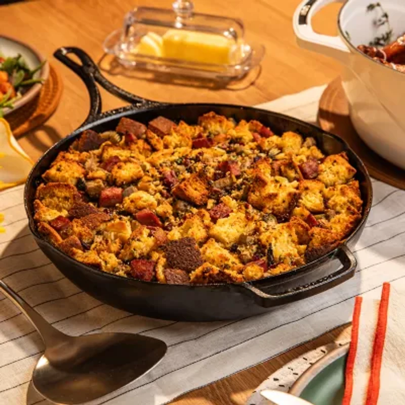 Lodge Cookware Blacklock Triple Seasoned Cast Iron 2-pc. Skillet Set