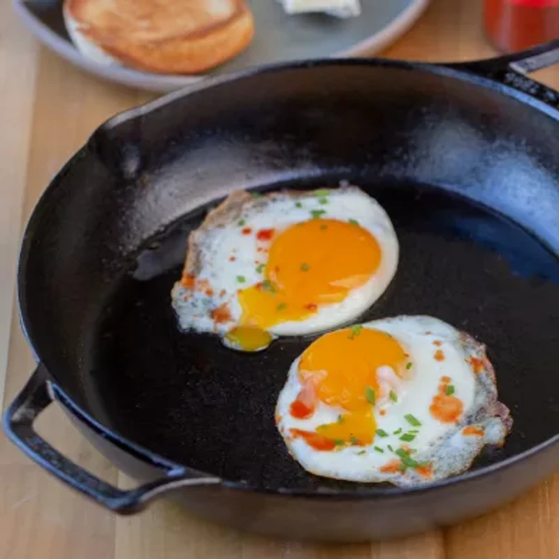 Lodge Cookware Blacklock Triple Seasoned Cast Iron 2-pc. Skillet Set