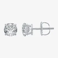 Ever Star (G / VS2) 1 1/2 CT. T.W. Lab Grown White Diamond 14K Gold 5.8mm Stud Earrings