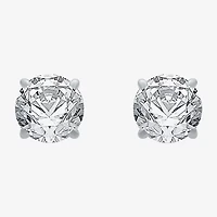 Ever Star (G / VS2) 1 1/2 CT. T.W. Lab Grown White Diamond 14K Gold 5.8mm Stud Earrings