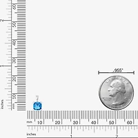 Gemstone Sterling Silver Pendant Necklace