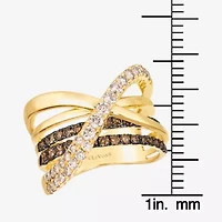 Le Vian® Ring featuring 5/8 CT. Chocolate Diamonds® 1 Nude Diamonds™ set 14K Honey Gold™