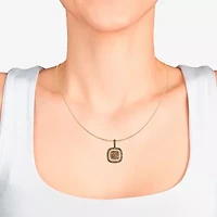 Le Vian® Pendant featuring 1 1/5 CT. Chocolate Diamonds® 1/4 Nude Diamonds™ set 14K Honey Gold™