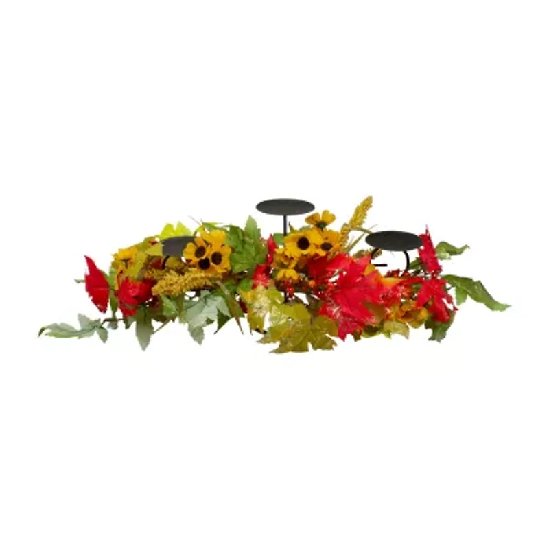 Northlight 28in Harvest Candle Holder